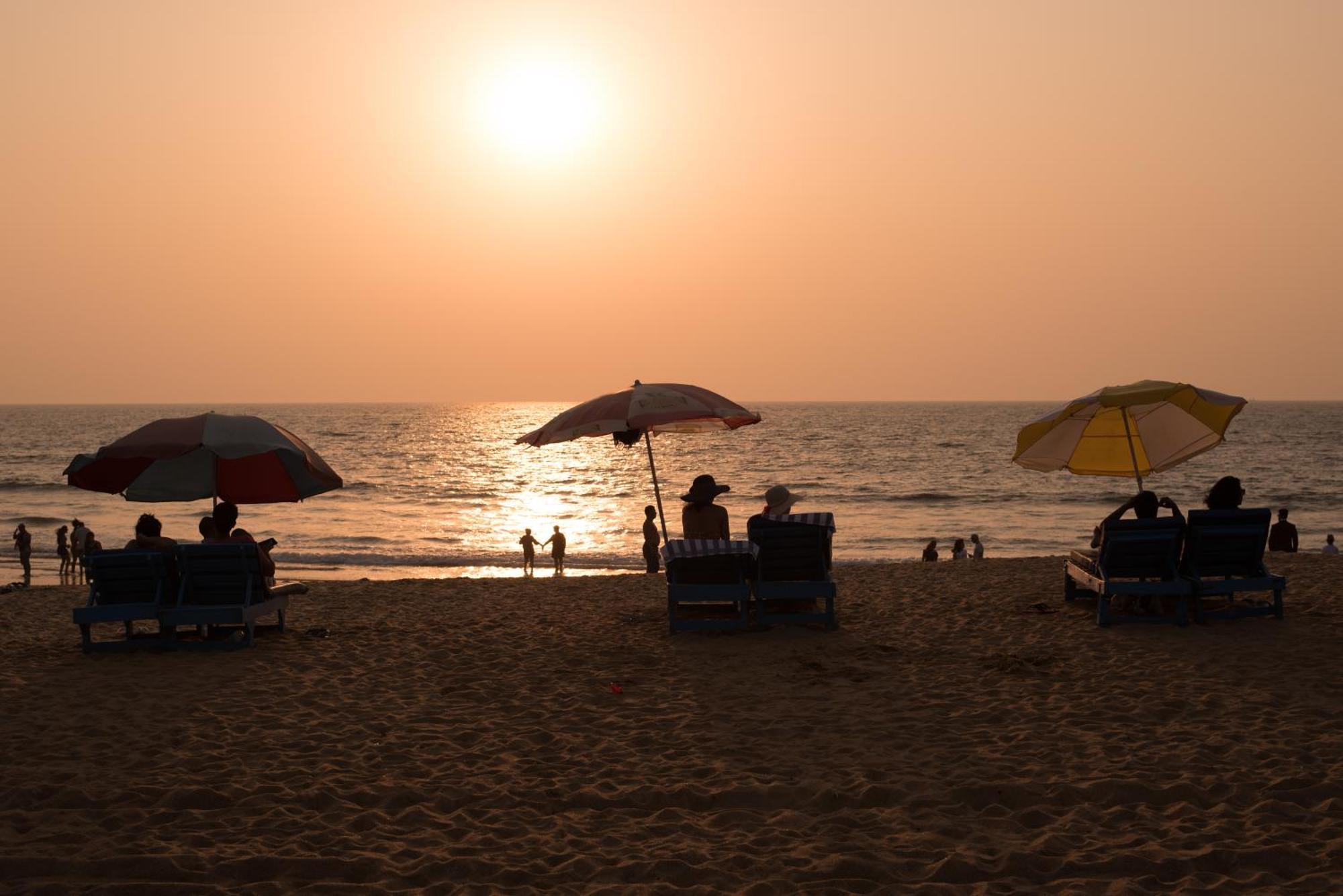 2 Bedroom Apartment In Resort On Candolim Beach Baga Εξωτερικό φωτογραφία