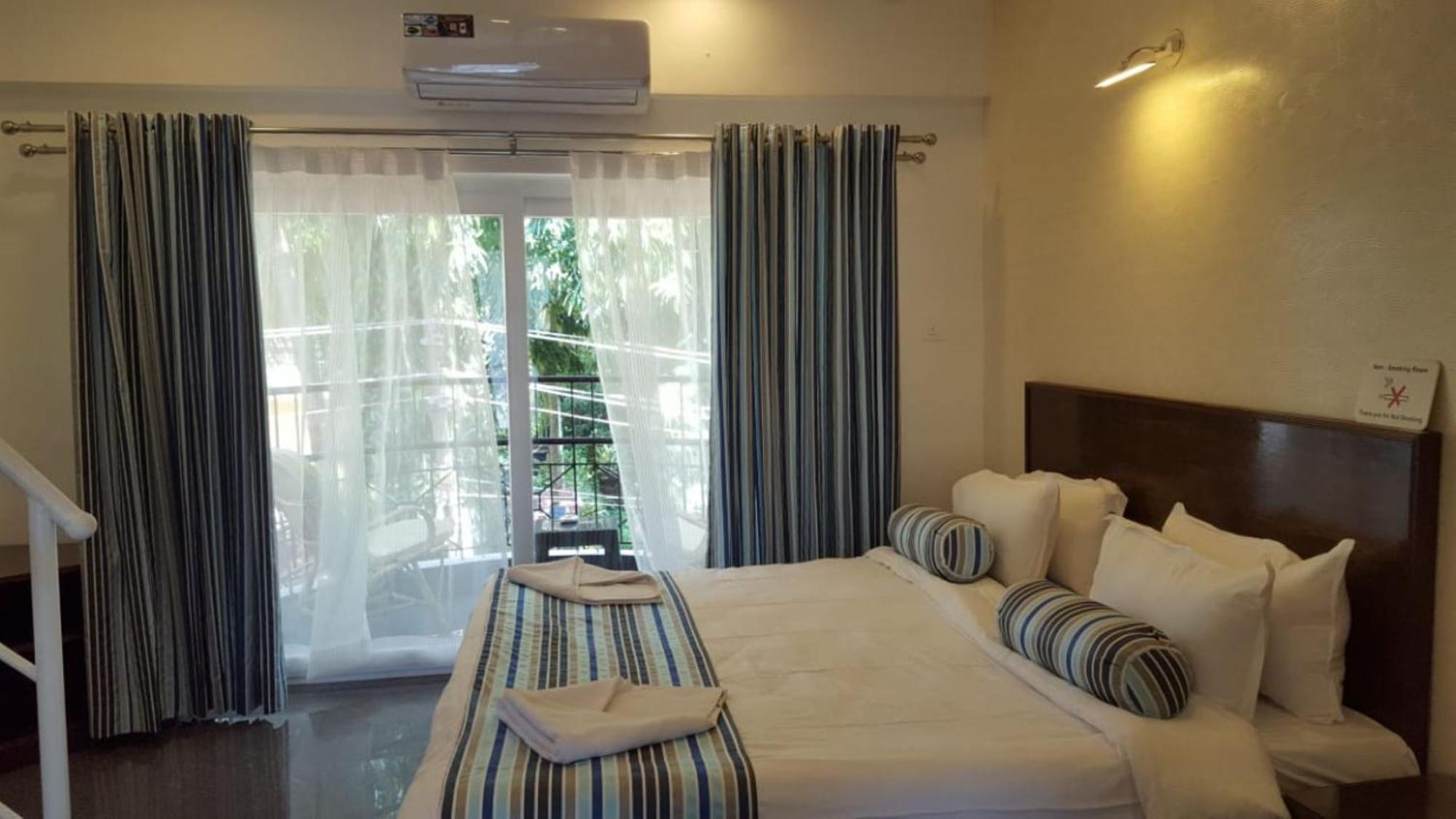 2 Bedroom Apartment In Resort On Candolim Beach Baga Εξωτερικό φωτογραφία