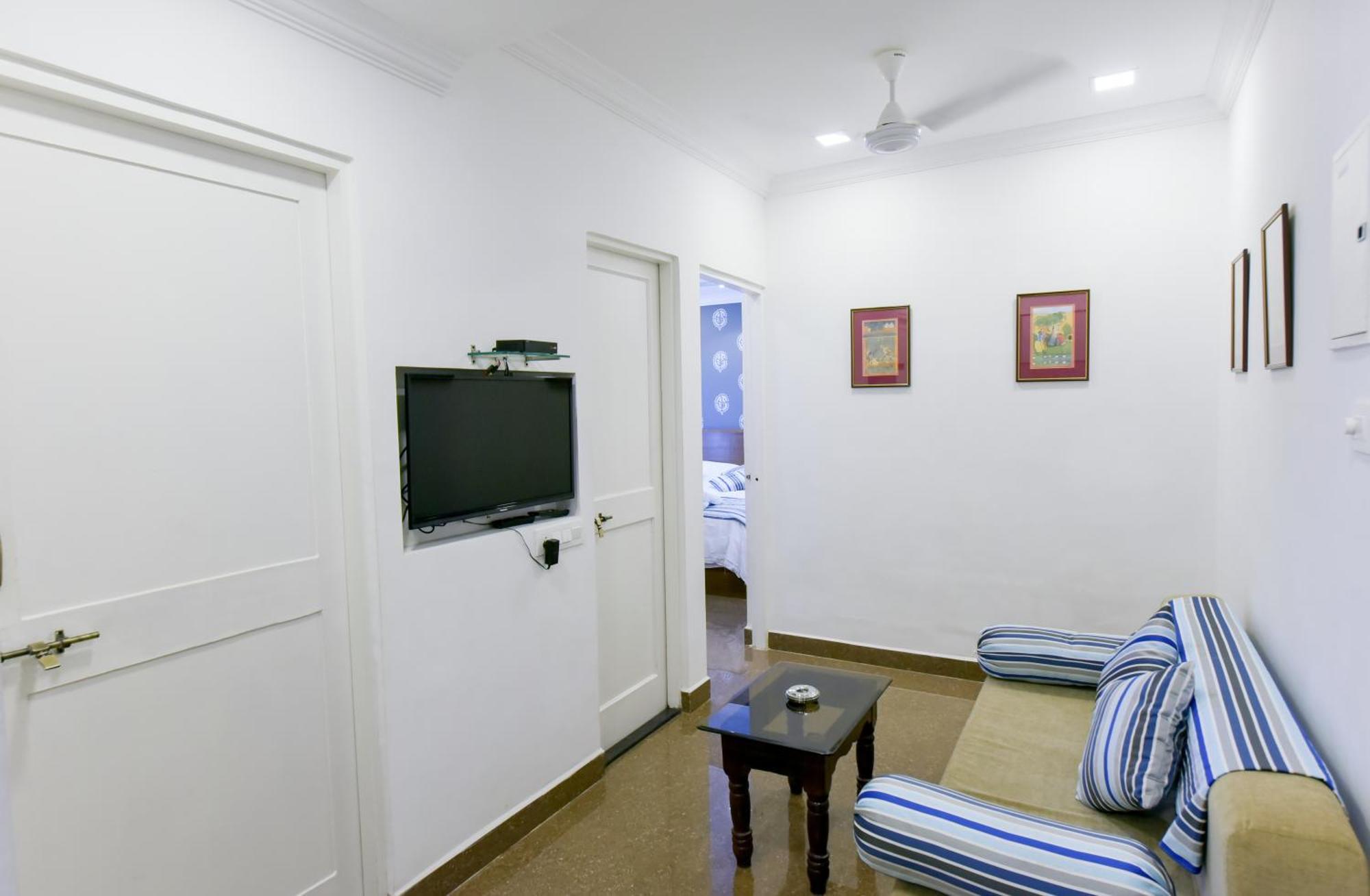 2 Bedroom Apartment In Resort On Candolim Beach Baga Εξωτερικό φωτογραφία
