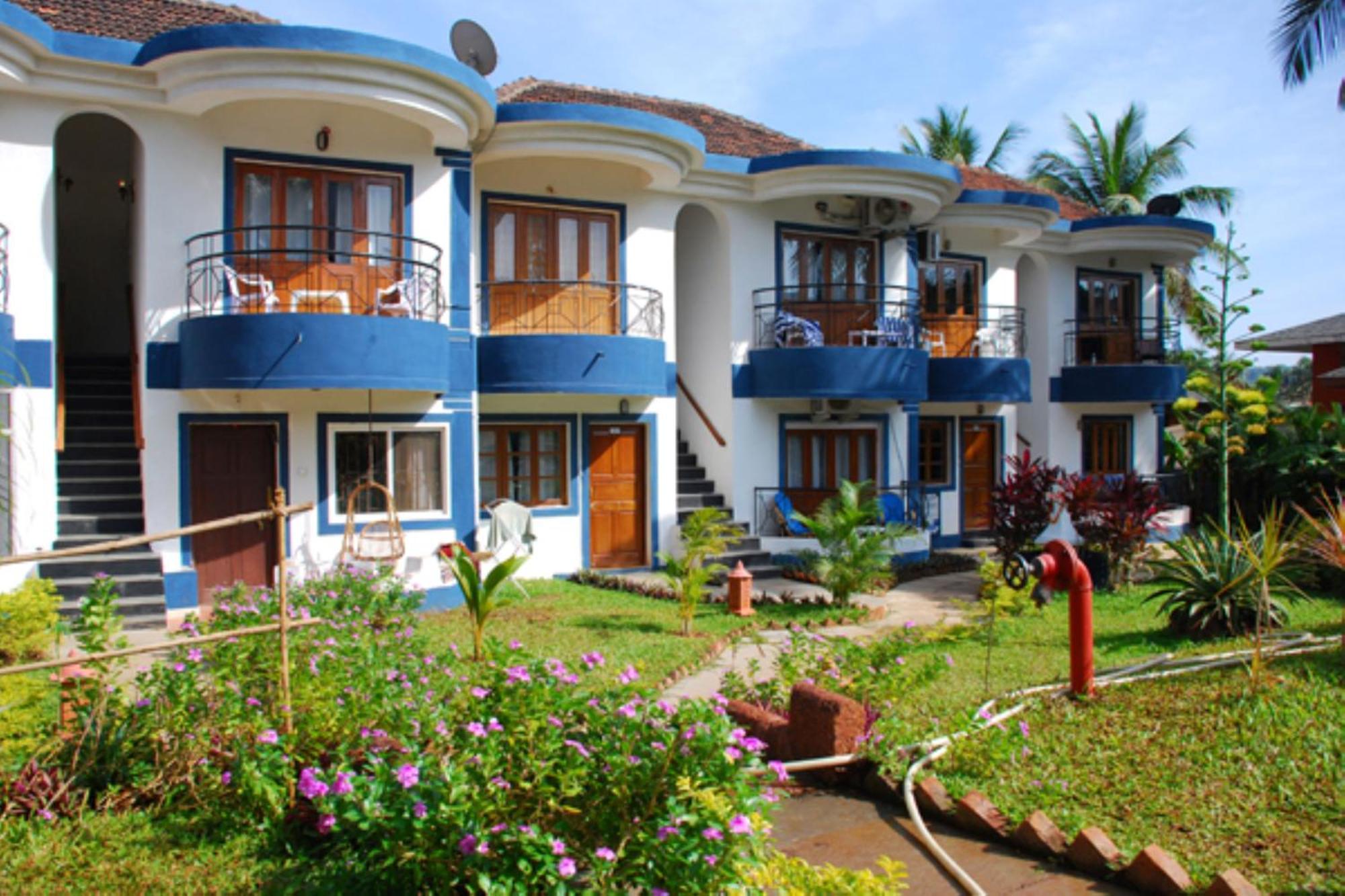 2 Bedroom Apartment In Resort On Candolim Beach Baga Εξωτερικό φωτογραφία