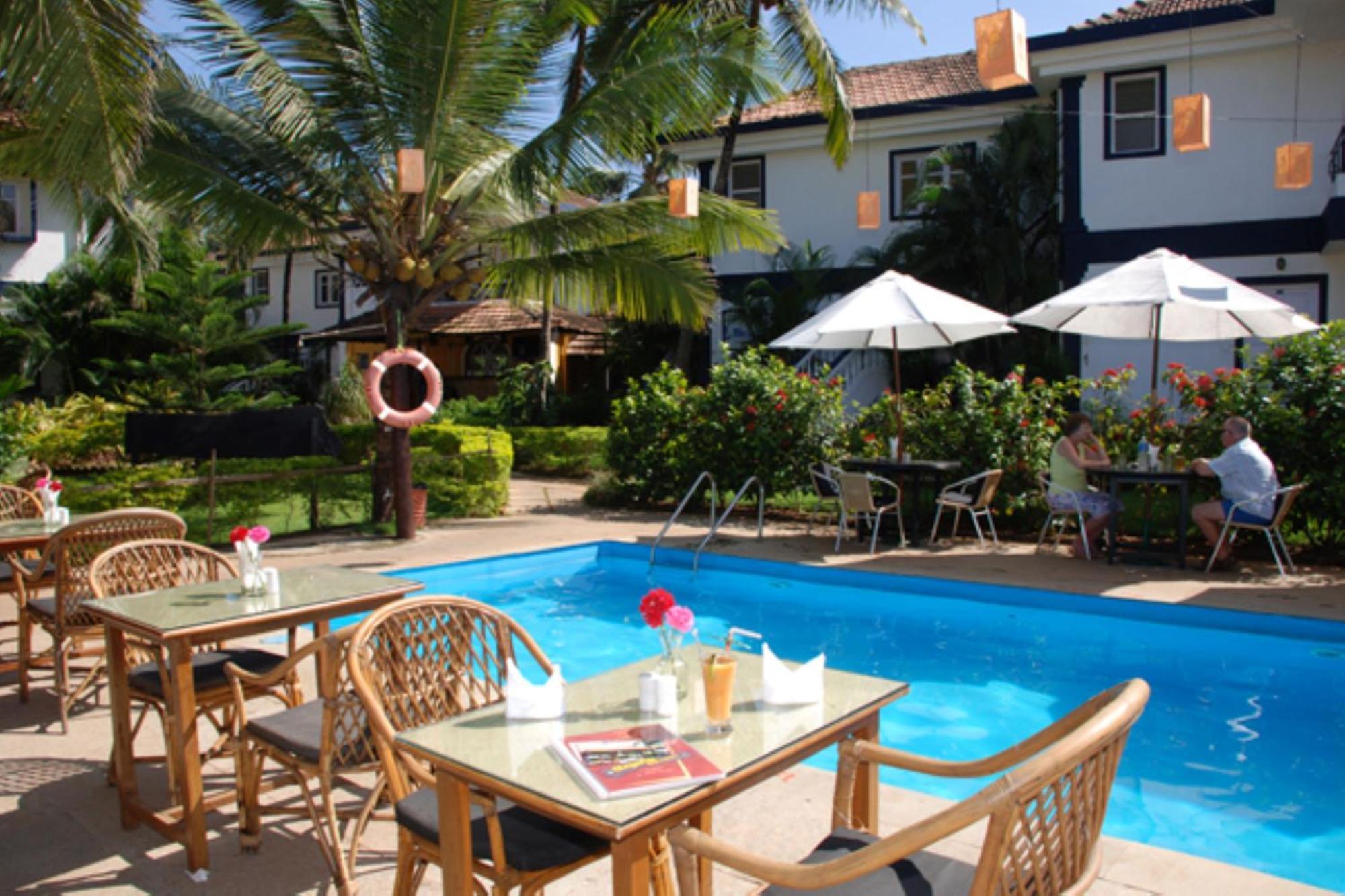2 Bedroom Apartment In Resort On Candolim Beach Baga Εξωτερικό φωτογραφία